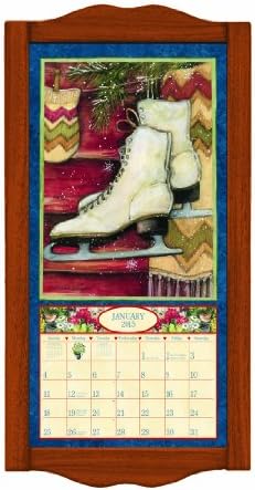 Amazon.com: LANG Classic Calendar Frame, Saddle Color - Use for  Slim/Vertical LANG Calendars Only : Everything Else