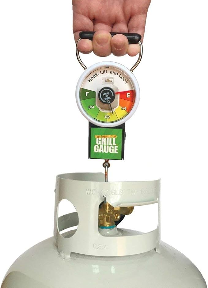 Original Grill Gauge GG-1100 Propane Tank Scale Original Grill Gauge GG-1100 Propane Tank Scale