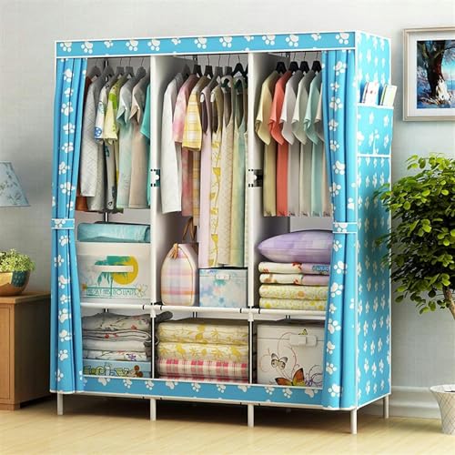 Guardarropa de combinación para optimizar espacio en el dormitorio actual 4