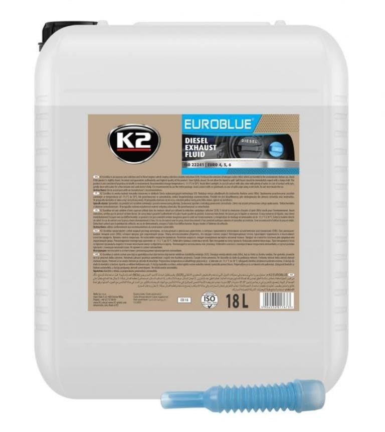K2 AdBlue EB18 18l Kanister