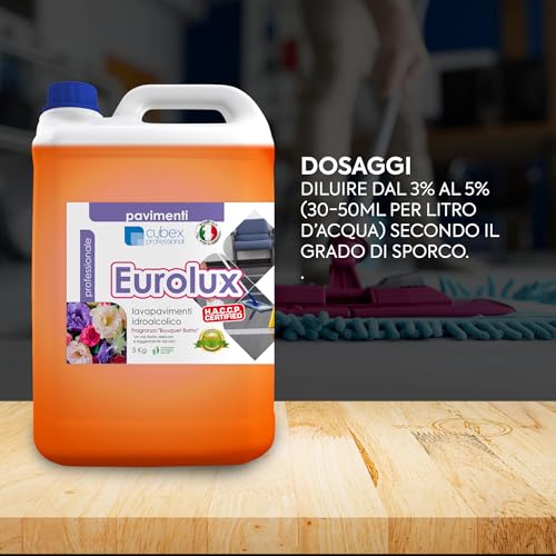 Cubex professional EUROLUX Detergente