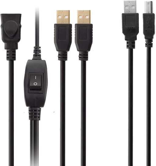 Amazon.co.uk printer cable splitter Computers & Accessories