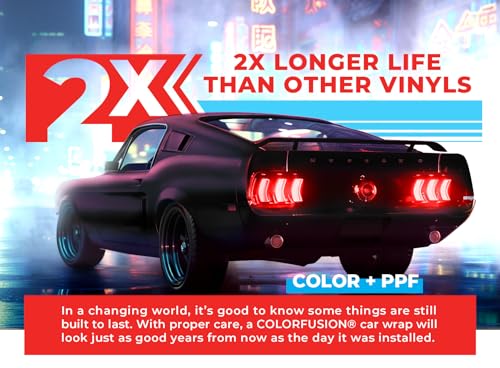 Image of ColorFusion PPF by VViViD, Matte Stealth Cosmic Purple Dry Apply PPF Vinyl Car Wrap Roll 20ft x 5ft