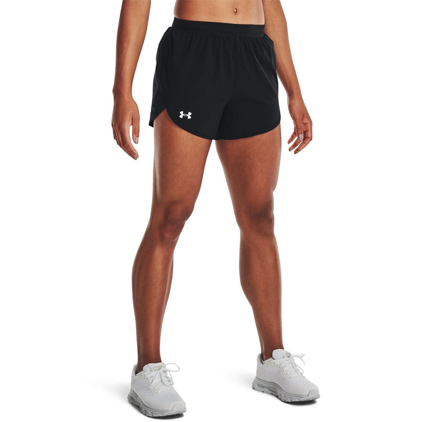 Under Armour Fly by Elite 3In Short de Running Femmes Green