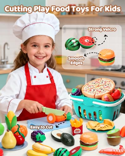 kids play food set
