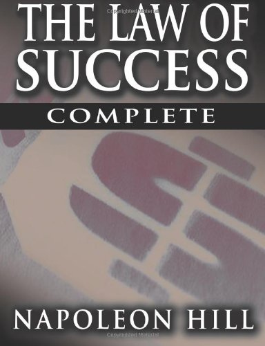 The Law of Success 1490473025 Book Cover