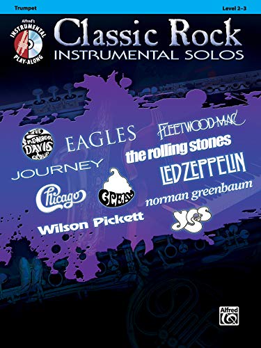 Classic Rock Instrumental Solos: Trumpet, Book & CD (Pop Instrumental Solo Series)