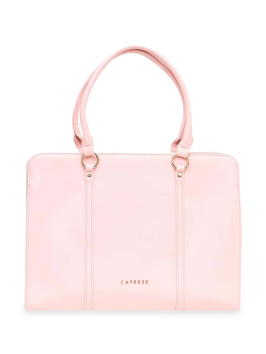 Caprese SIENNA SOLID BLUSH FAUX LEATHER LARGE LAPTOP BAG HANDBAG (B0CYQFJSNK) Amazon Price History, Amazon Price Tracker