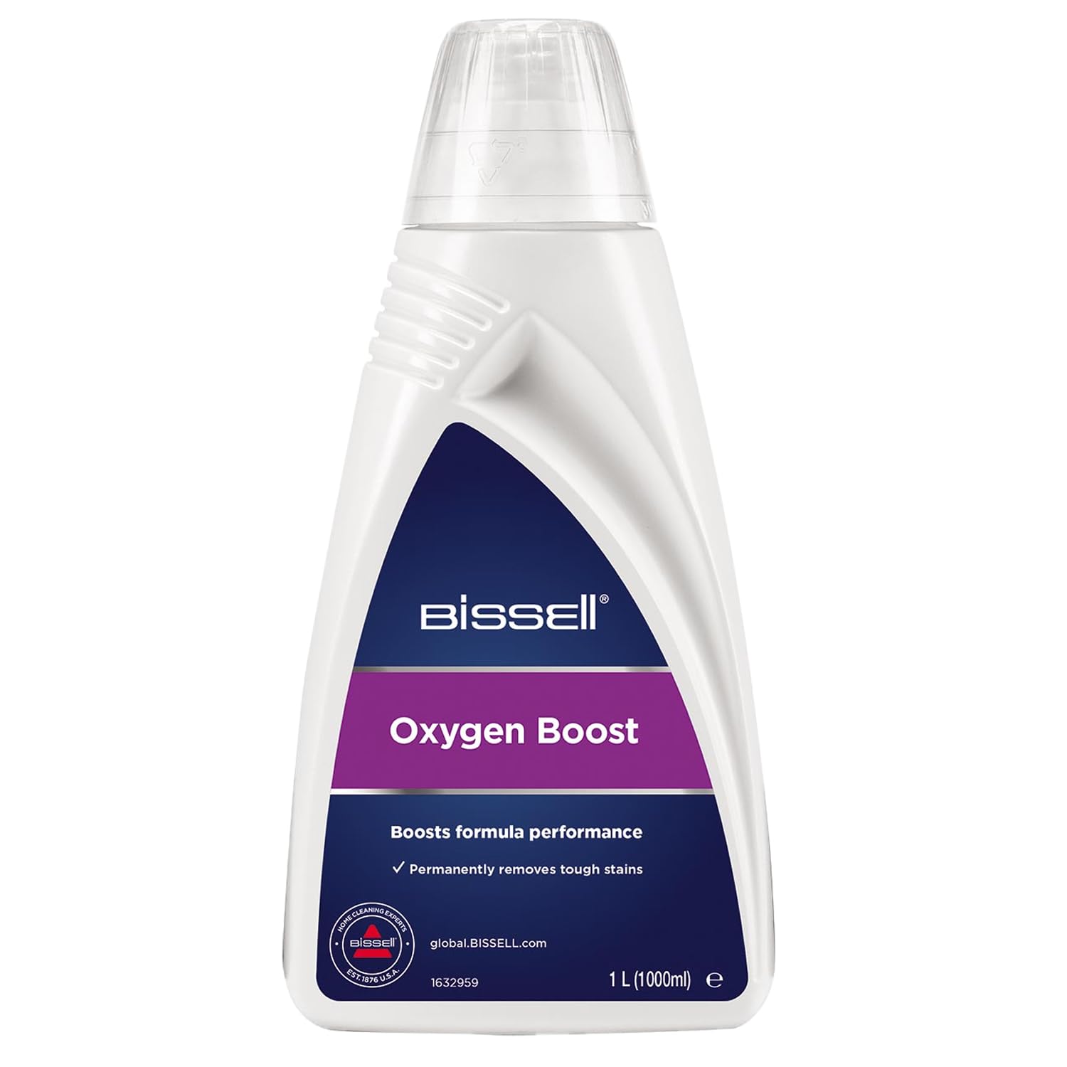 Oxygen Boost, Cleaning Solution booster for SpotClean Portable Carpet Cleaner formulas, For use on carpet, upholstery, area rugs and car interiors, 1L, 1134N
