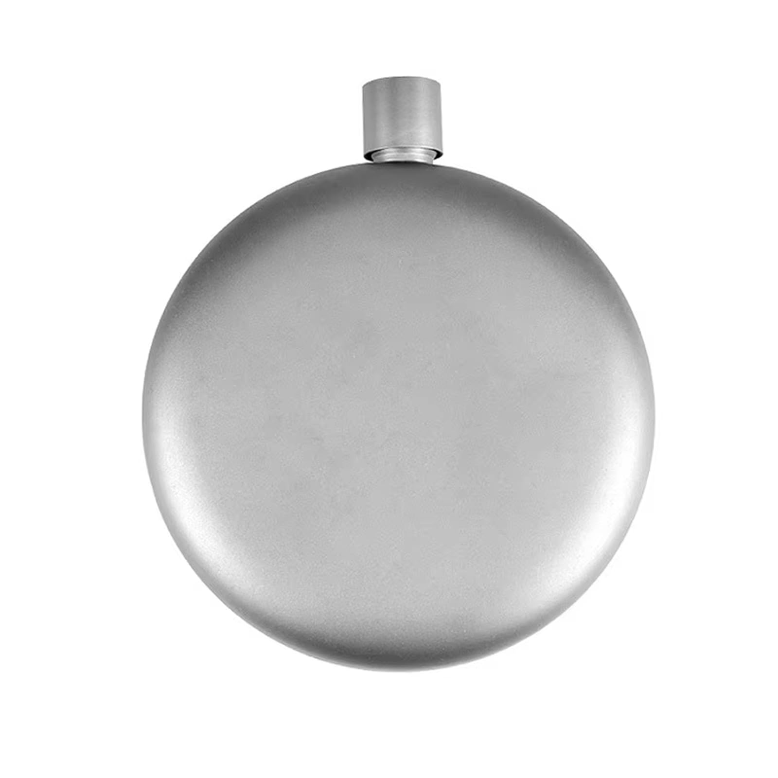 Tsophreniq Rusts Proof Metal Round Flask Camping Portable Liquor Container 180ml Capacity Wine Pots Beverage Container Backpacking Flask