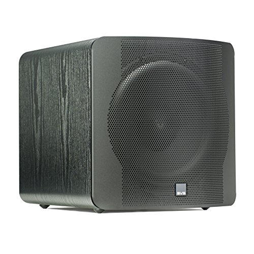 SVS SB-2000 Subwoofer (Black Ash) – 12-inch Driver, 500-Watts RMS, Sealed Cabinet