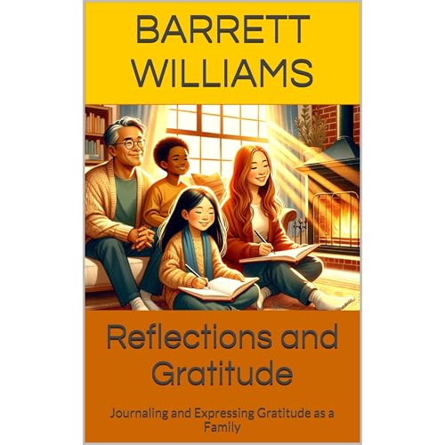 Family Gratitude Journal - Reflection Prompts