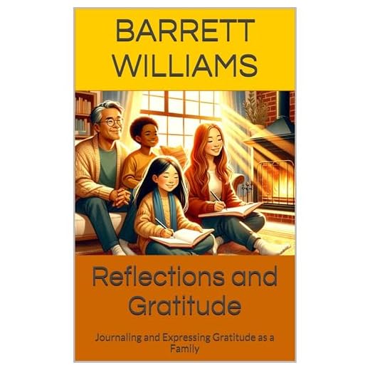 Family Gratitude Journal for Reflection