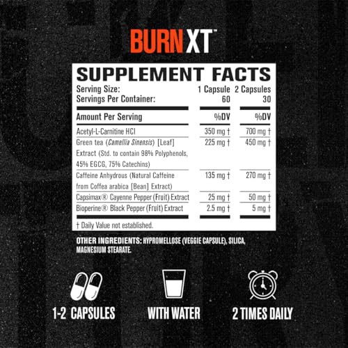 Image of Jacked Factory Burn-XT + Lean-PM Kit - 24-Hour Body Composition & Metabolism Support Stack - Day & Night Formula - 60 Count, 2 Pack