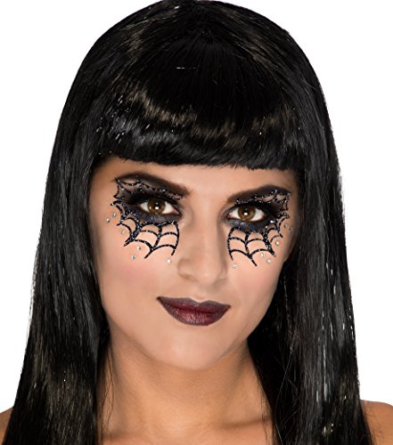Rubies Web Vixen Face Mask Tattoo