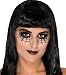 Rubies Web Vixen Face Mask Tattoo