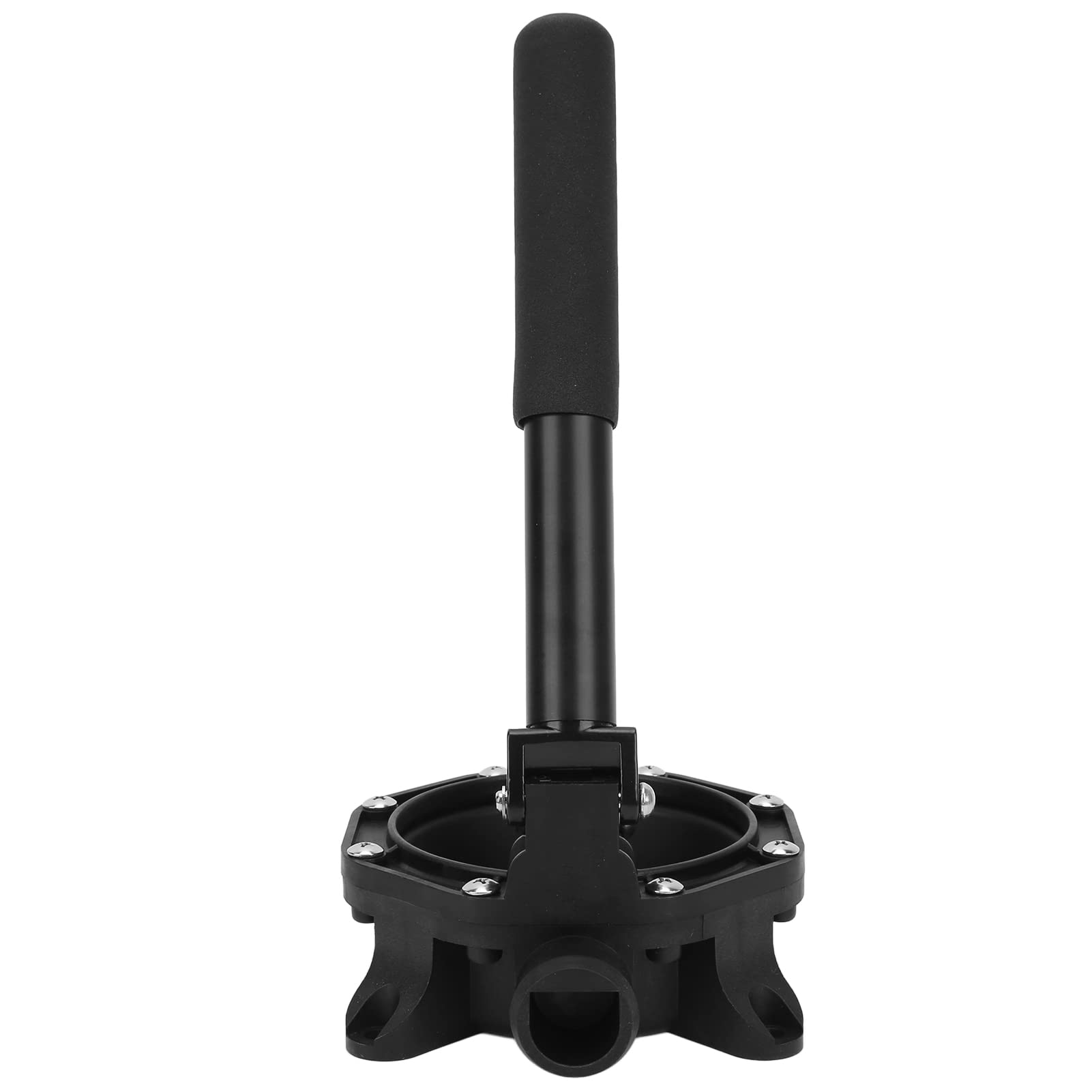 Bomba de sentina Marina VOBOR, autocebante Manual, 45Lpm, 720GPH, aleación de Aluminio para Transferencia de Agua, Bomba de sentina para Barcos