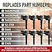 Ignition Coil Pack Set of 8-5.7L V8 Hemi Engine - Replaces 56028394AB, 56028394AC - Compatible with Chrysler, Dodge & Jeep Vehicles - 2005 300, 04-05 Durango, 2005 Magnum, Ram, Grand Cherokee