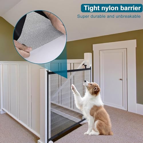 Mesh-Dog-Gate-Pet-Gates-for-Stairs-Puppy-Gate-for-Doorway-Provides-A-Safe-Enclosure-for-Pets-to-Play-and-Rest-for-The-House-Indoor43-W-x-28-H