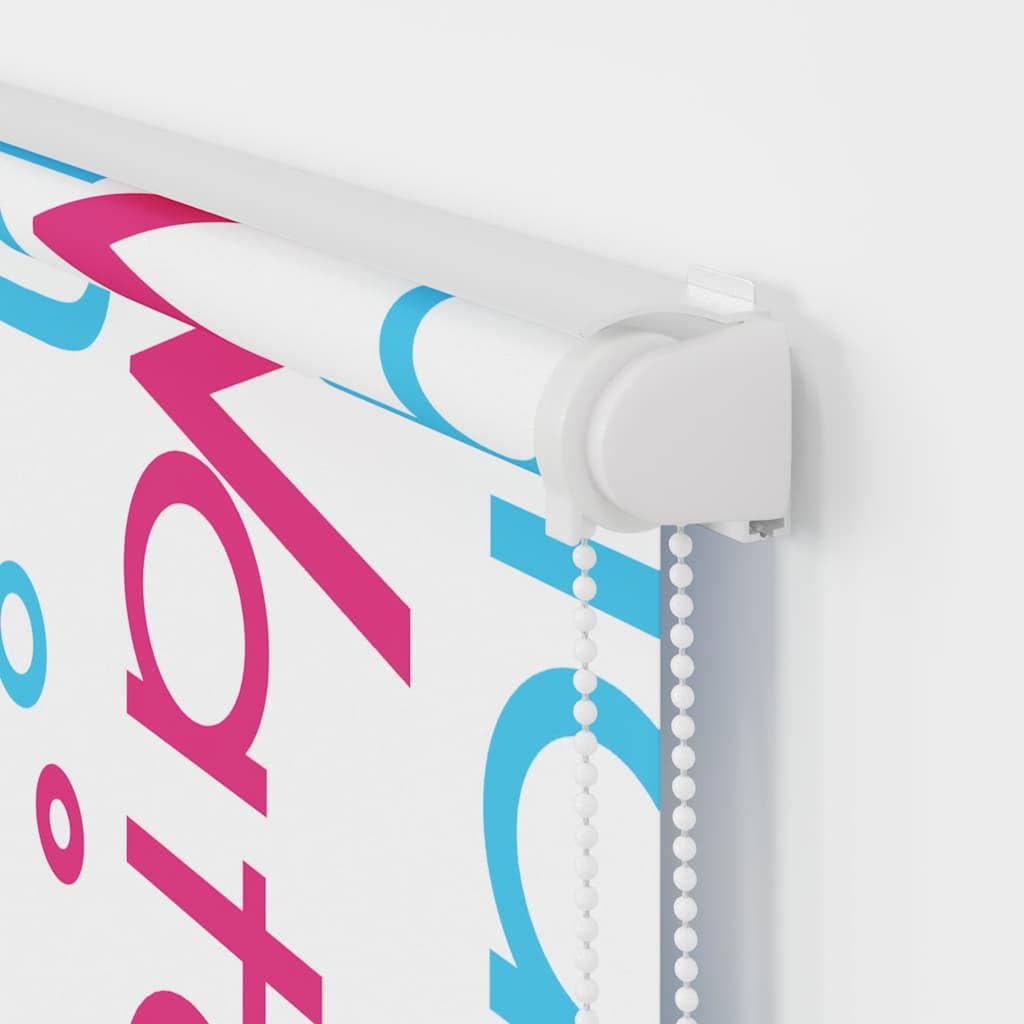 Cortina de ducha enrollable con casete, 140 x 240 cm, ancho de tela 136 cm, de PEVA impermeable, ahorra espacio con riel de aluminio, conector de cadena, seguro para niños
