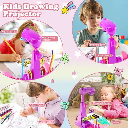 Sumsoltic TOUYINGDESK-03 Drawing Projector For Kids, Art And Craft Kit thumb #4
