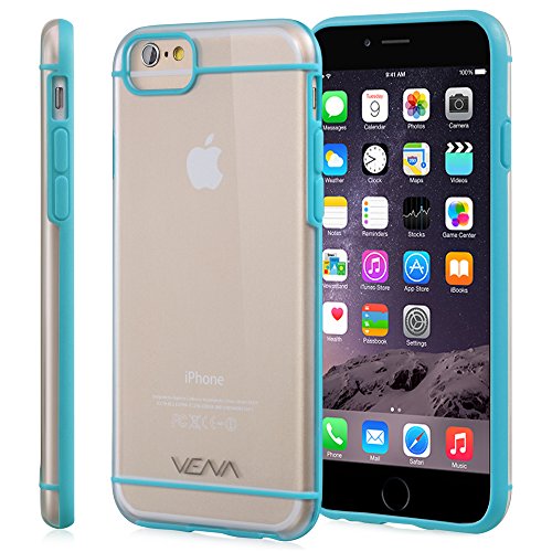iPhone 6 Plus / 6S Plus Case - VENA [RADIANT] Ultra Slim Clear Hybrid Bumper Case for Apple iPhone 6 Plus / 6S Plus (5.5