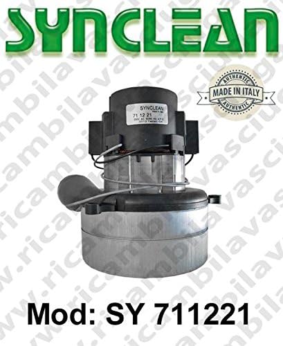 Suction motor SY 711221 SYNCLEAN for scrubbers and vacuum cleaners