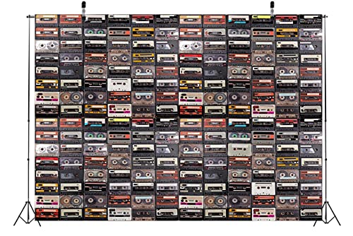 Telón de fondo retro estilo vintage 8x6ft BELECO miniatura 5