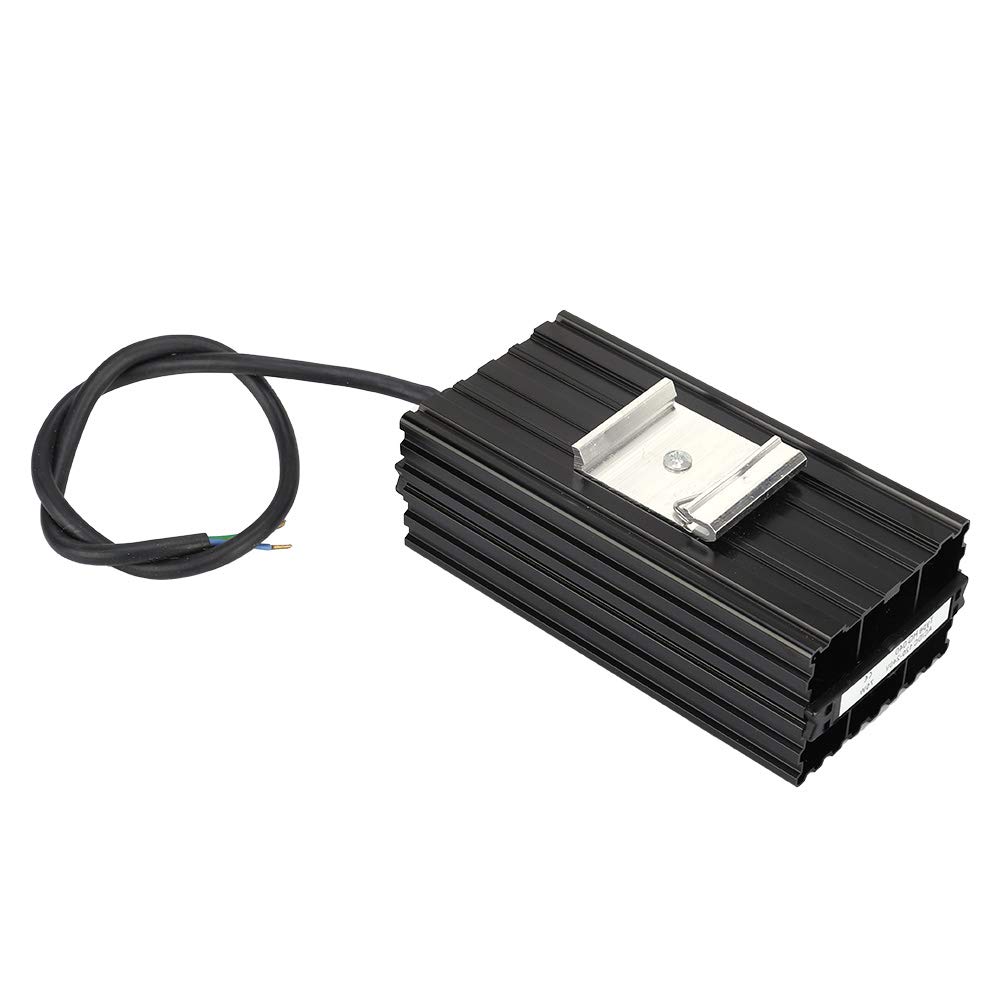 Akozon Heizelement Schaltschrankheizung, HG040-75W 120-240V Aluminium Konstante Temperatur Schaltschrankheizung Luftheizung Thermostatheizung für Industrieanlagen Aluminum