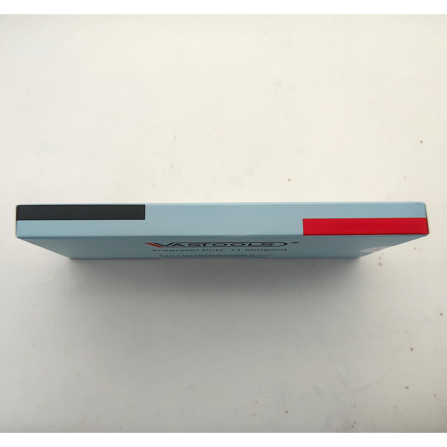 Handentgrater Werkzeugsatz/Entgrater Werkzeug mit 10 Stück Schnellarbeitsstahl Ersatzklingen /für Stahl, Kupfer, Aluminium und Kunststoff