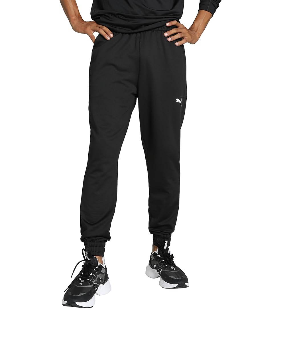 PUMA Unisex Train All Day French Terry Hose Strickhose