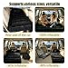 Icelus Auto Matratze SUV Luftmatratze with Luftpumpe 175 * 130 * 15 cm Aufblasbare Camping Kombi Luftbett für Auto Rücksitz Dickere Kofferraum Matratze Bett für Camping Outdoor Traveling