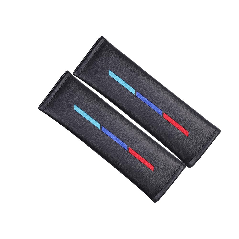 2 Pezzi Auto Imbottiture Cinture di Sicurezza, per BMW X4 X4M F26 F98 G02 20i 20d 30i 30d M40i M40d Protezione per Cintura di Sicurezza Morbida E Confortevole Interni Accessori