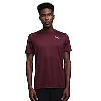 PUMA T-Shirt Unisex M Tad Essential Poly Texture (Confezione da 1)