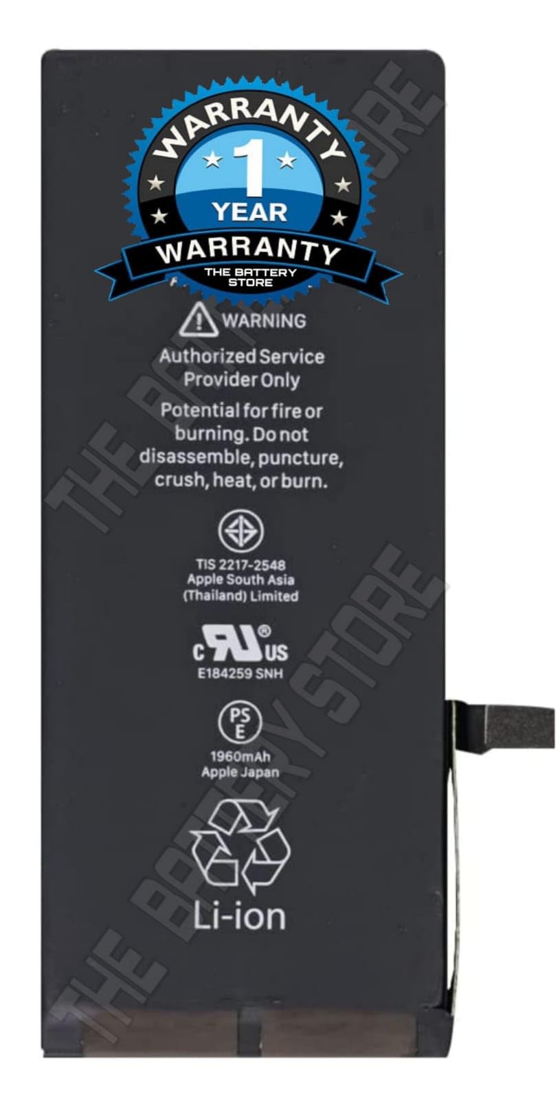 THE BATTERY STORE® Original Battery for iPhone 7 / 7G / A1760 / A1778 / A1779 / A1780 Battery with 1 Year Warranty **** (H249)-image-19