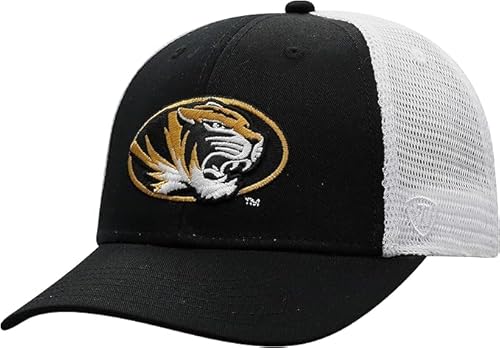 Collegiate Adjustable Trucker Hats (US, Alpha, One Size, Missouri)