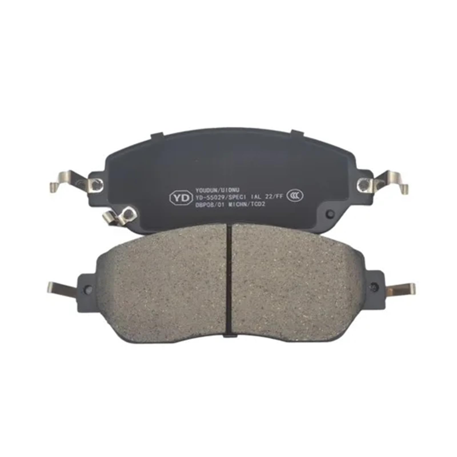 Pasuje do Great Wall Poer Pickup 3501119XPW01A materiał ceramiczny klocki hamulcowe przedniego koła