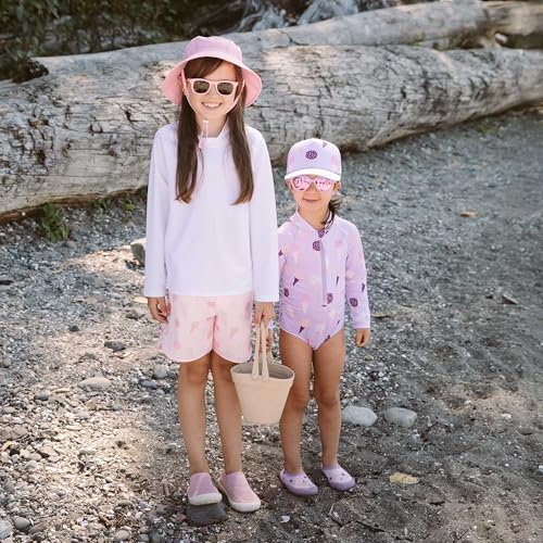 Image of JAN & JUL UV Swim Shorts and Long Sleeve UV Shirt for Toddlers