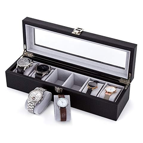 Mondeur Boîte à Montres 6 Montres Cover