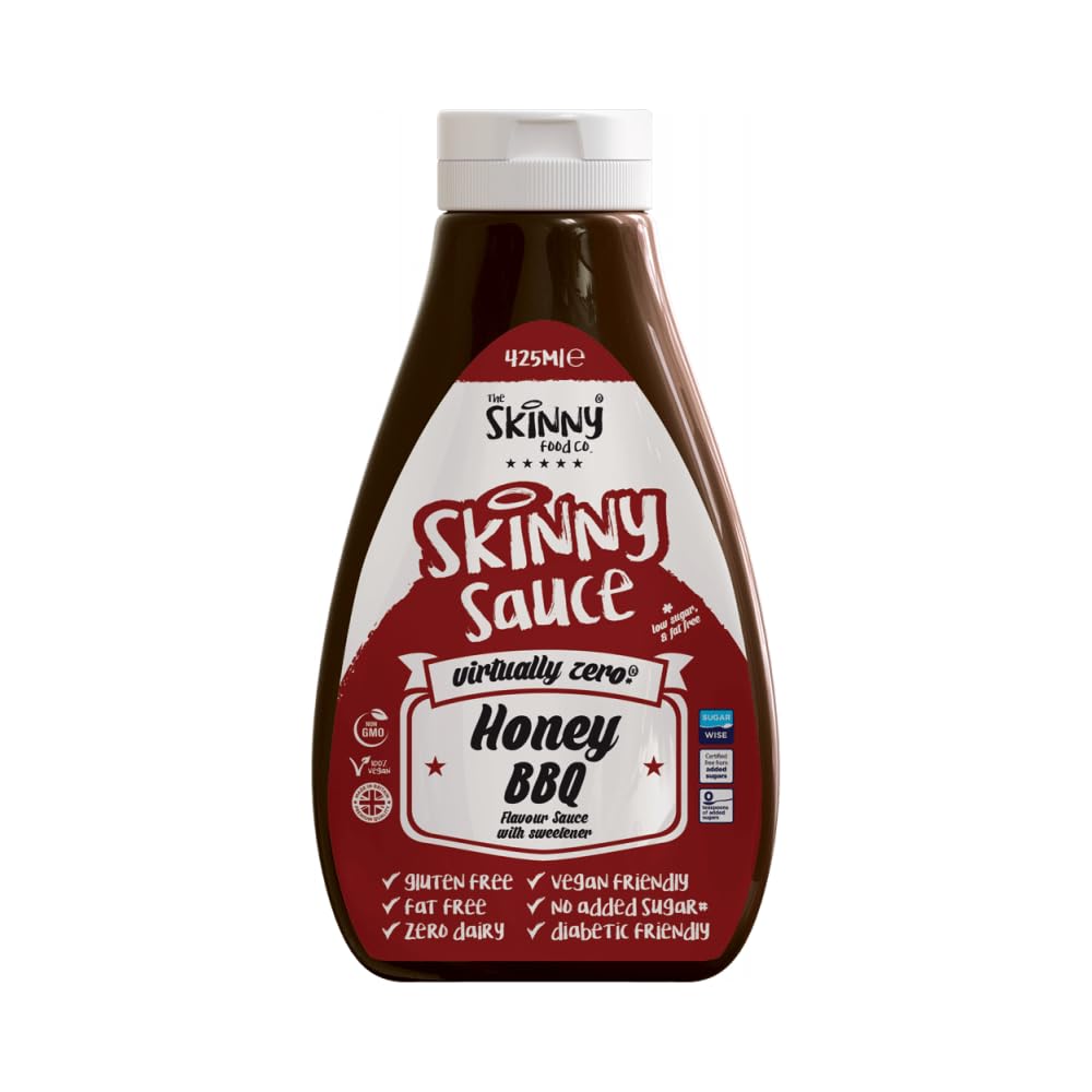 Skinny Food Skinny Sauce Honey BBQ - 425 ml.