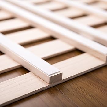 すのこベッド　折りたたみ　天然桐四つ折りベッドフレーム木製シングル４折桐木床 S Amazon｜すのこベッド 折りたたみ 天然桐 四つ折り ベッド