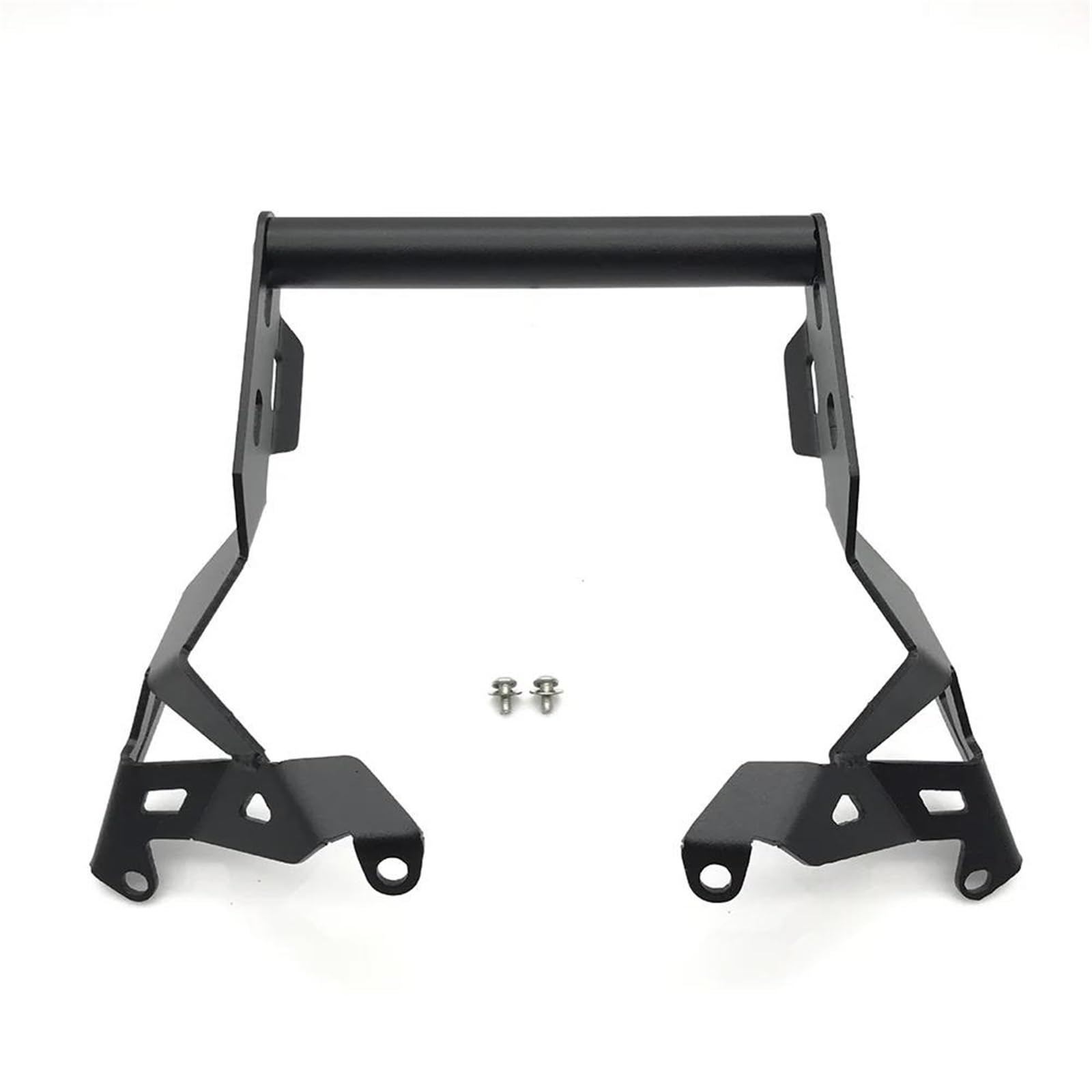 RESPUNEKBAH Motorcycle Phone Mount for Triumph Tiger 800 XC XR XCX XCA XRX 800XC 800XR 2011-2017, Compatible with Smartphones and Navigation Devices, Metal, 525g, Black