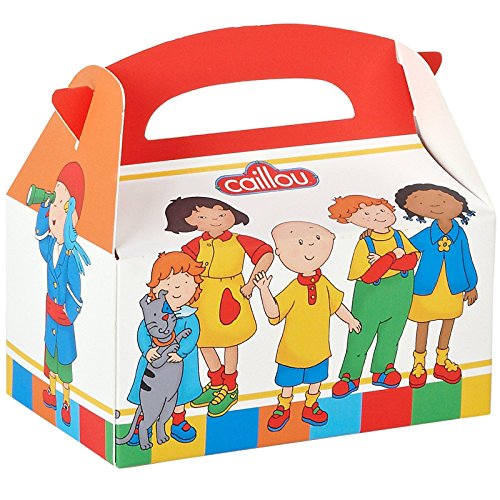 Caillou Empty Favor Boxes