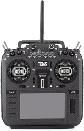 RadioMaster TX16S Mark II MAX Edition 2.4GHz 16 Canales EdgeTX OpenTX Radio Tran