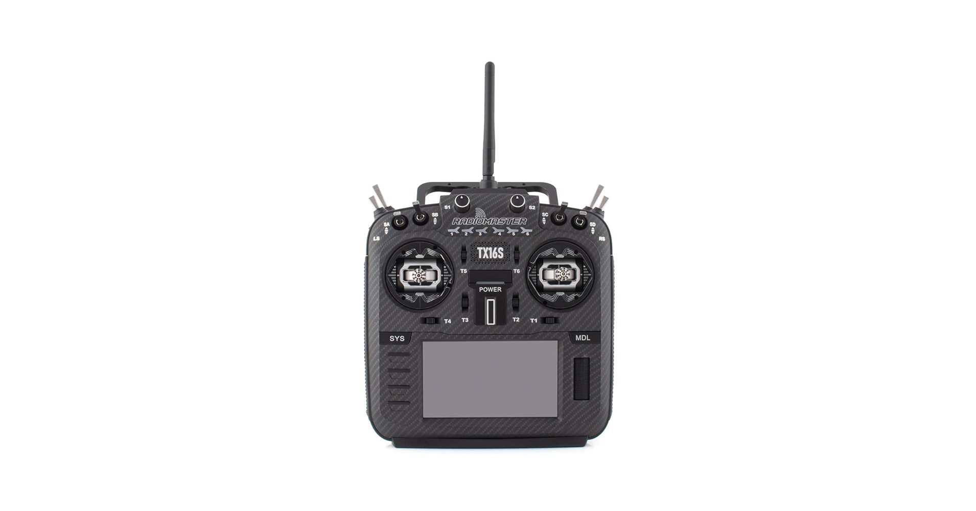 Amazon.com: RotorLogic RadioMaster TX16S Mark II MAX Edition
