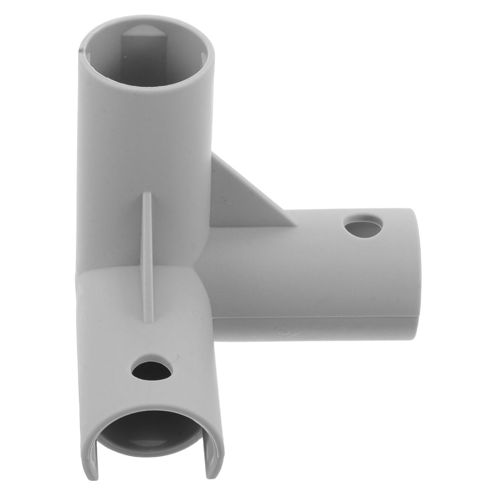 CAXUSD Plastic T Connector for Playpen Replacement Parts, Sturdy Plastic Pipe Joint with Effortless Disassembly and Broad Compatibility, for DIY Fence and Safety Barriers