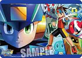 Amazon.co.jp: キャラクター万能ラバーマット ロックマン エグゼ