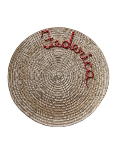 Tovaglietta Colazione Personalizzata Con Nome - Regalo Originale Per Natale E Compleanni - Foto 3