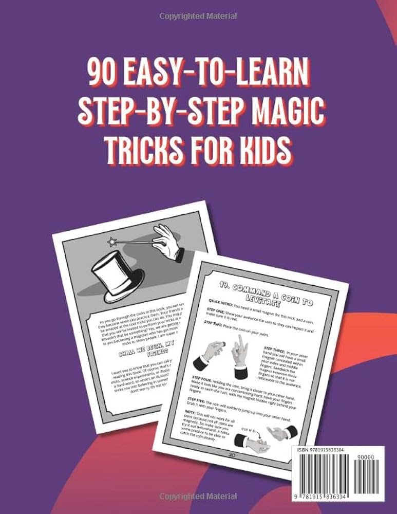 The Big Book of Magic Tricks for Kids: 3 Books in 1 - The Ultimate