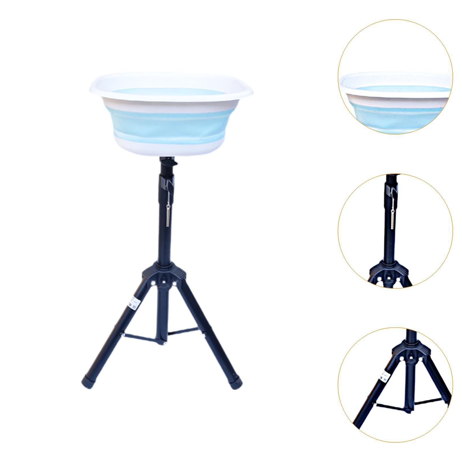 Recogedor de Pelotas de Pong, Contenedor para Múltiples Bolas, Soporte para Entrenamiento